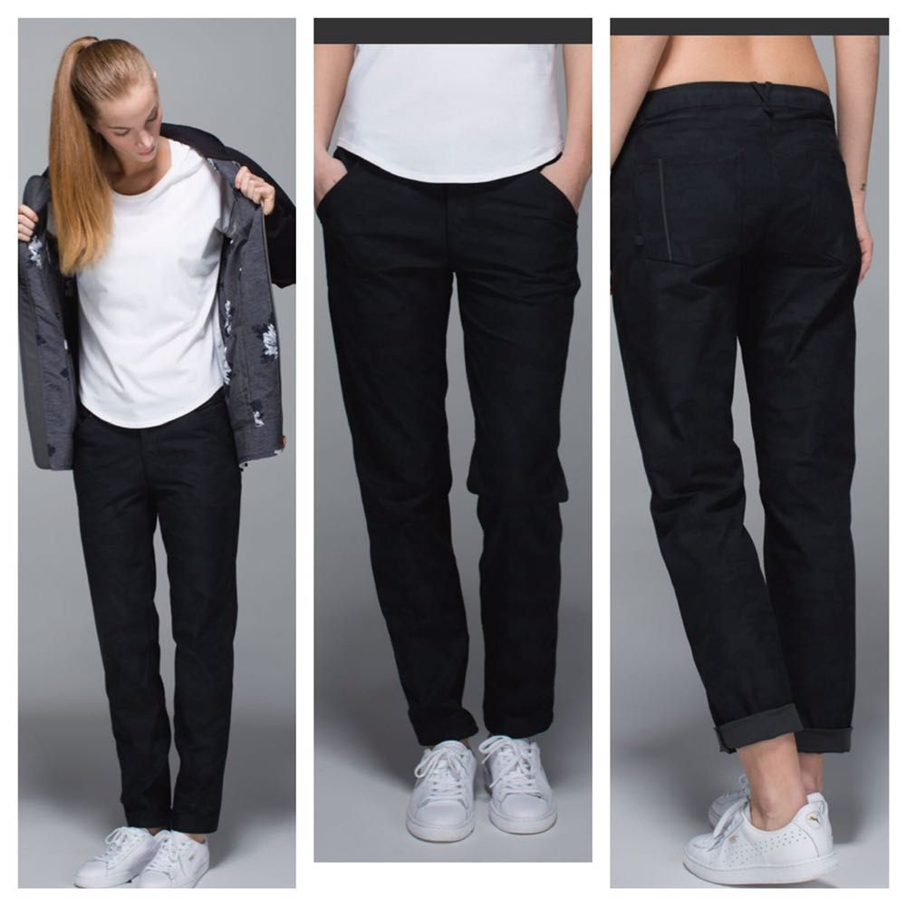 lululemon day trip boyfriend pant