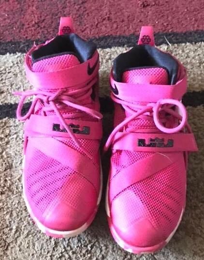 pink lebron james