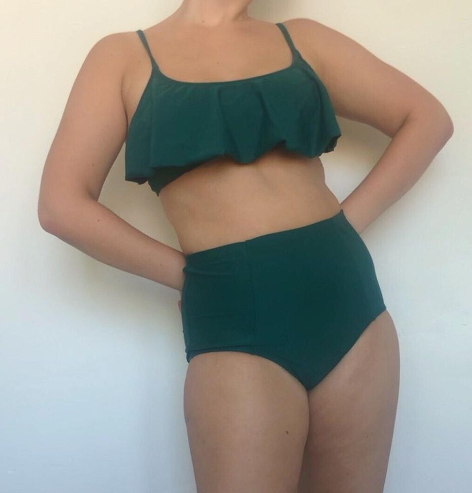 old navy high waisted bathing suit