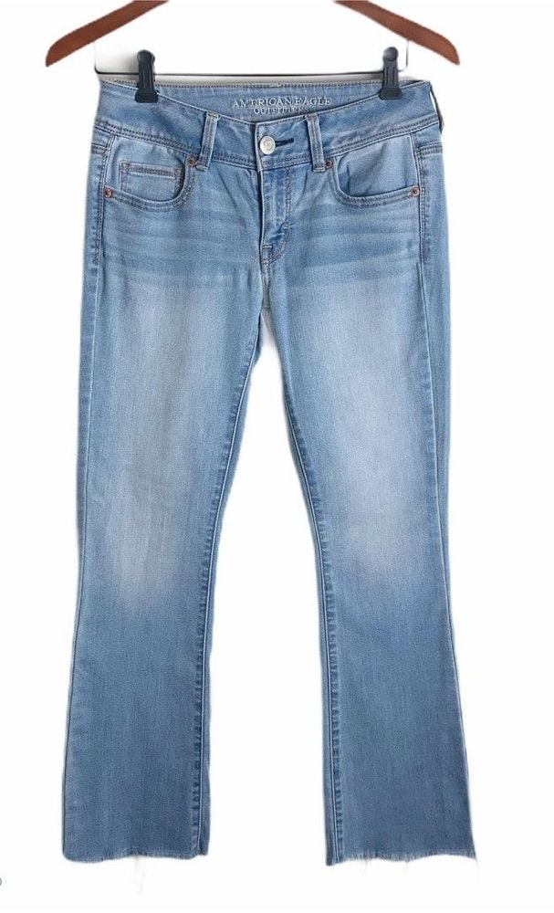american eagle kick boot super stretch jeans