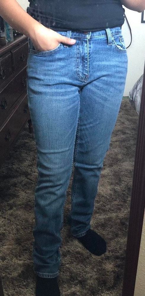 slim straight jeans hollister