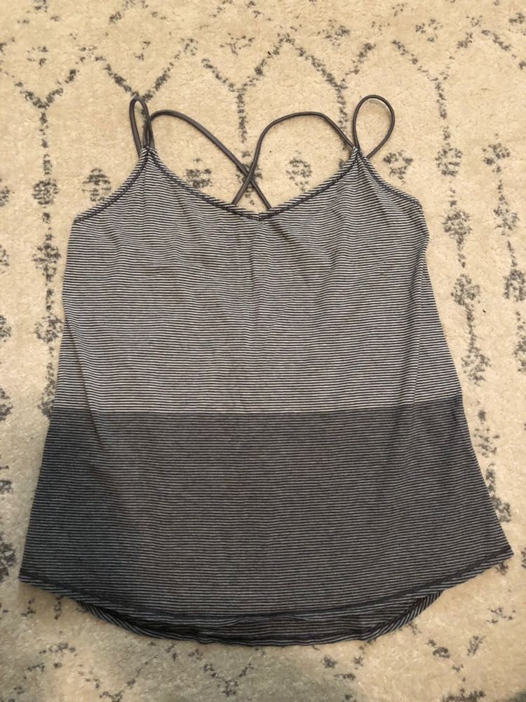 lululemon strappy back tank