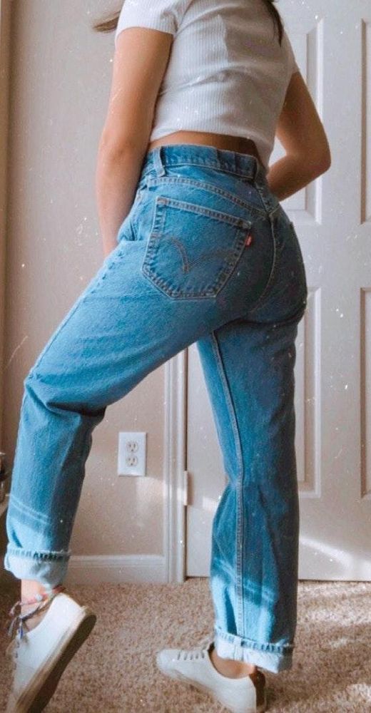 levis 505 mom jeans