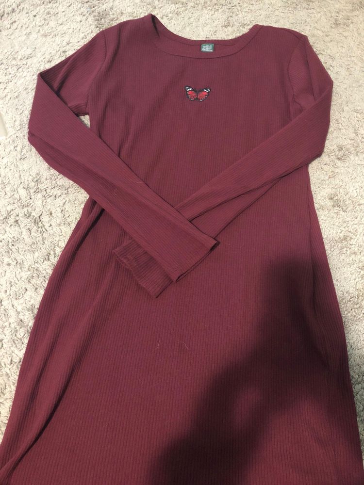 high neck tank dress