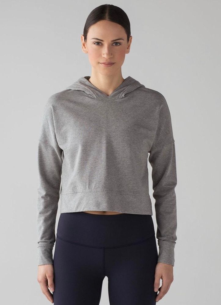 lululemon cut above hoodie