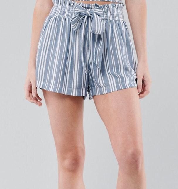 hollister paper bag shorts