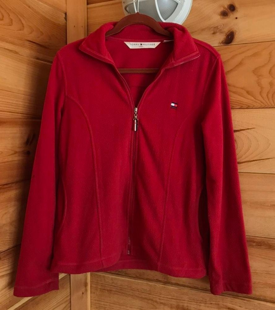 vintage zip up fleece
