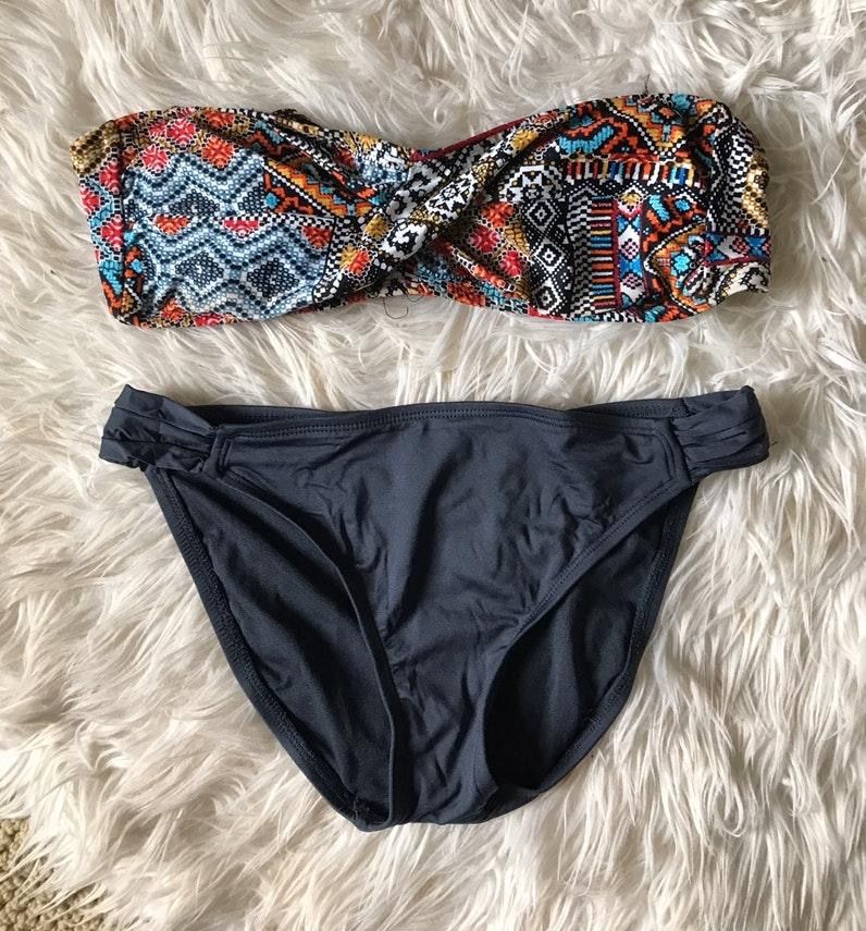target strapless swimsuits