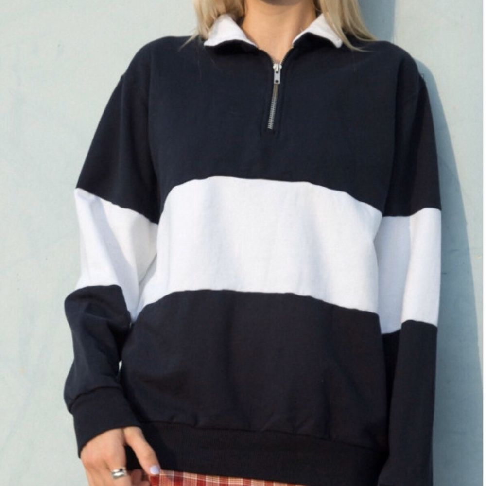 quarter zip pullover brandy melville