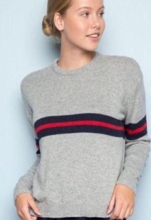 brandy melville gray cardigan