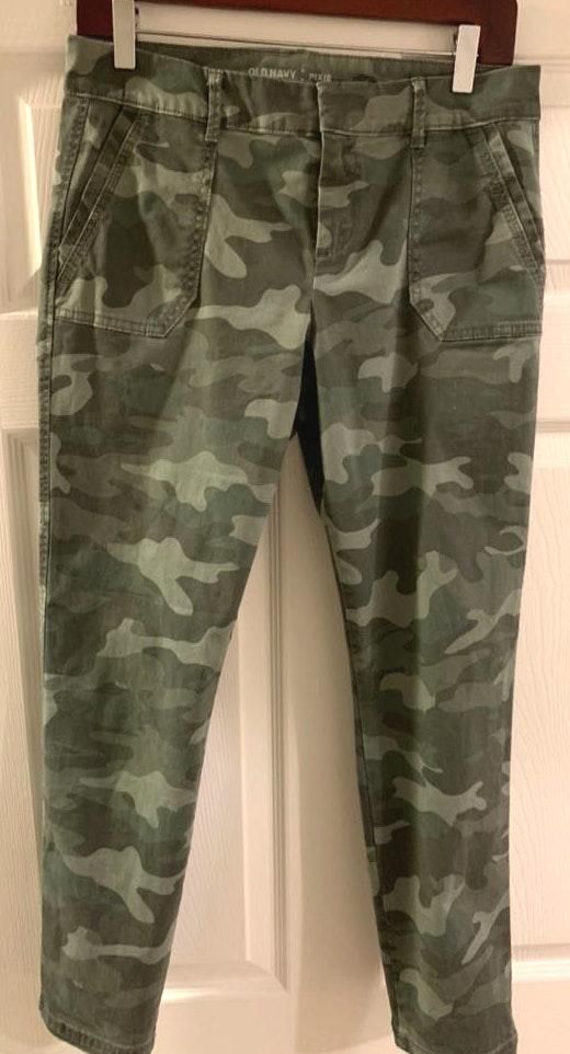 old navy camo pants