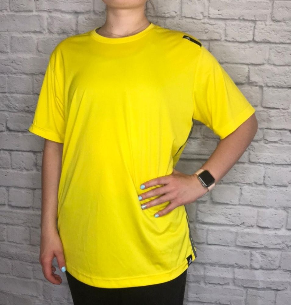 yellow dri fit shirt
