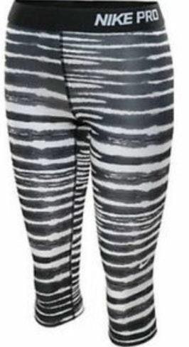 nike pro dri fit capri leggings