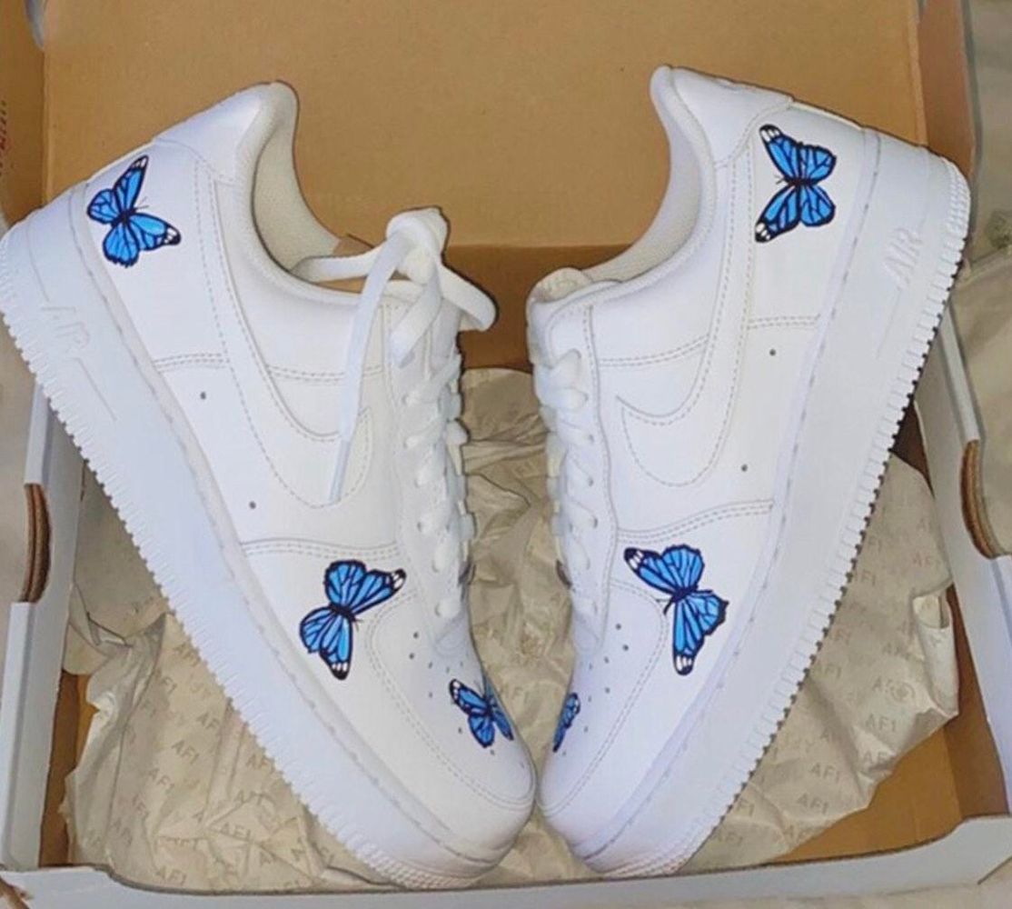 nike monarch butterfly