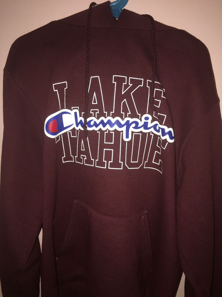 champion hooded sweatshirt $10