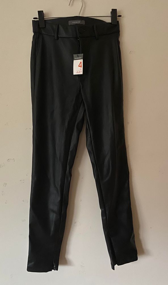 primark leather jeans