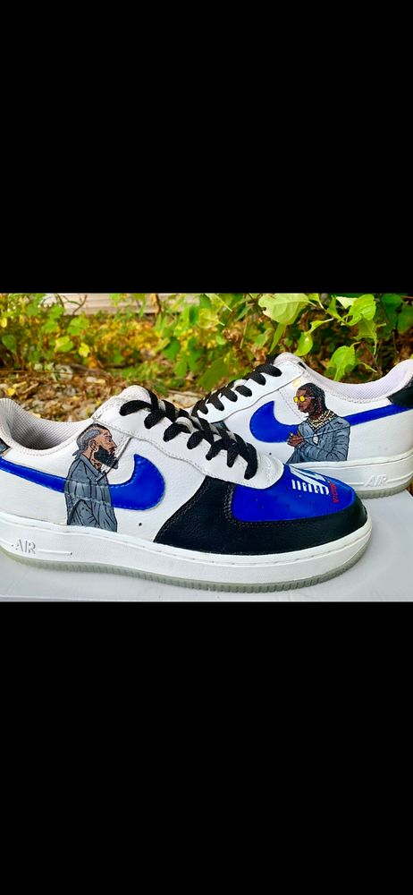 pop smoke custom af1