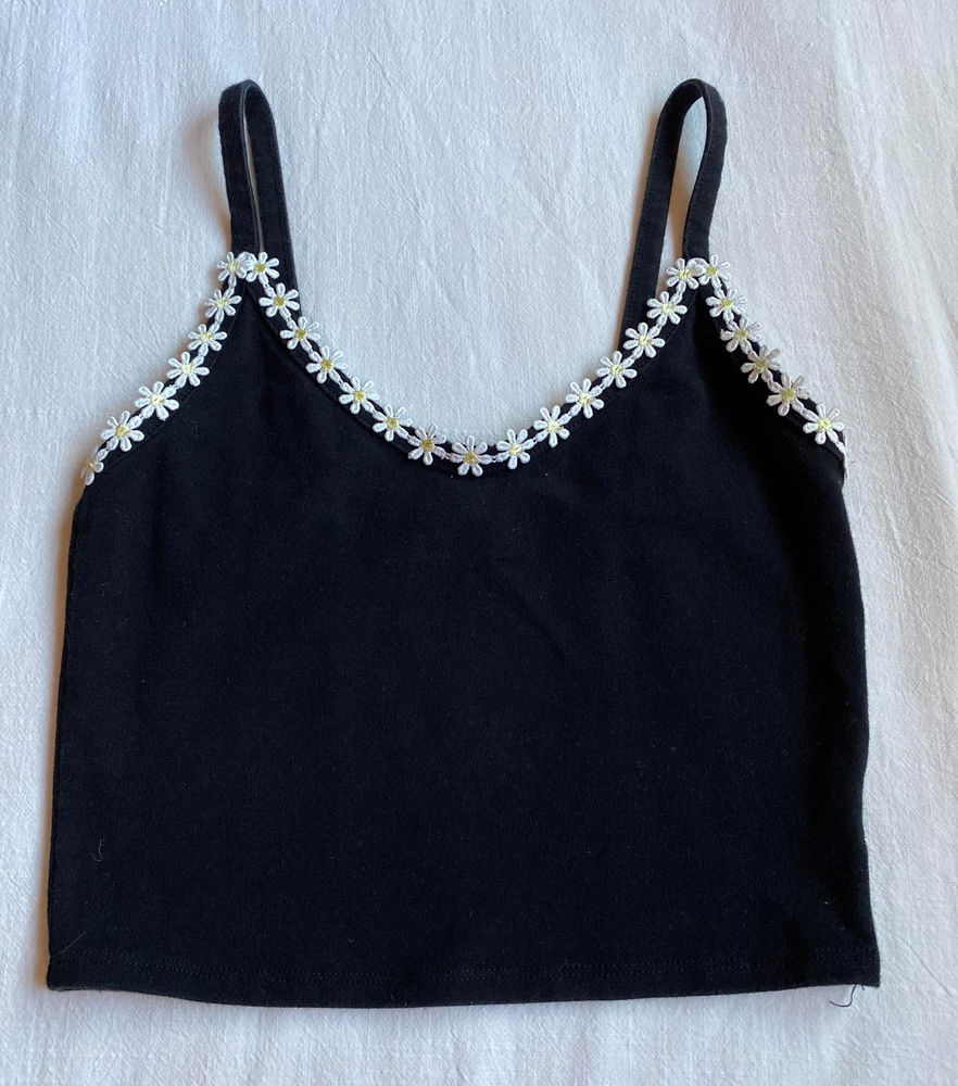 daisy crop top forever 21