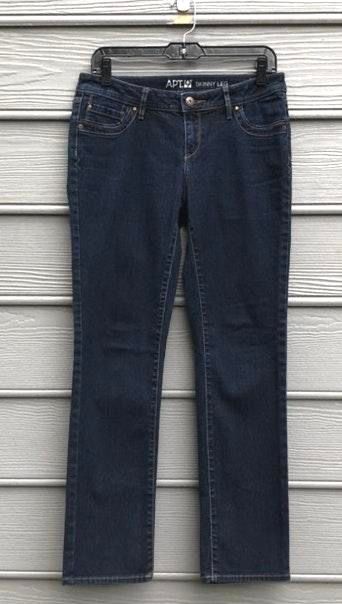 apt 9 skinny jeans