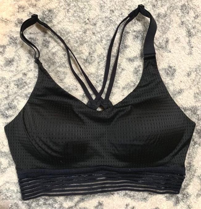 victoria secret mesh sports bra