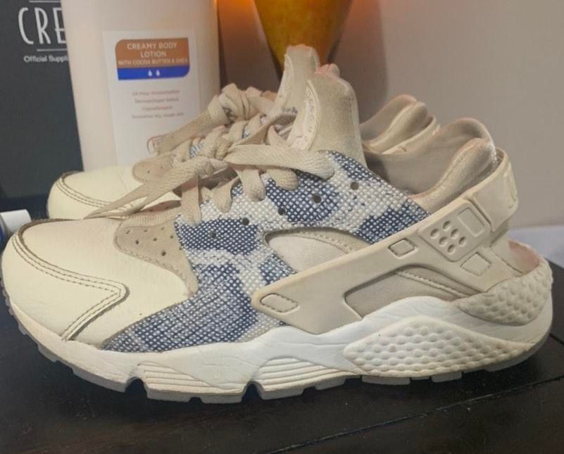 huarache snakeskin