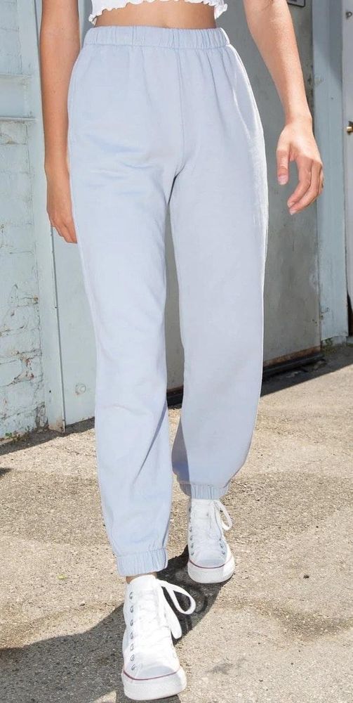 Light Pink Brandy Melville Sweatpants 