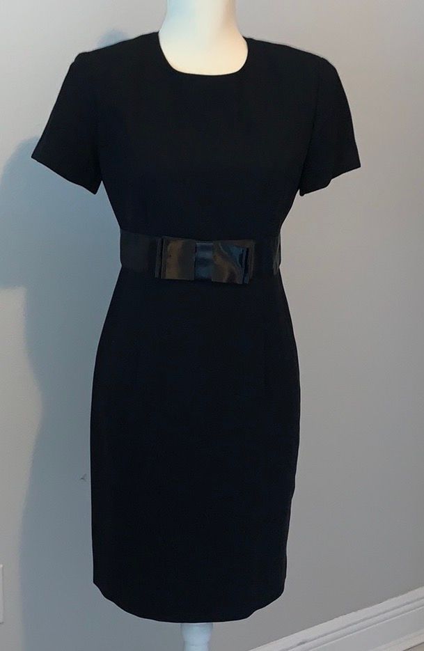 talbots little black dress