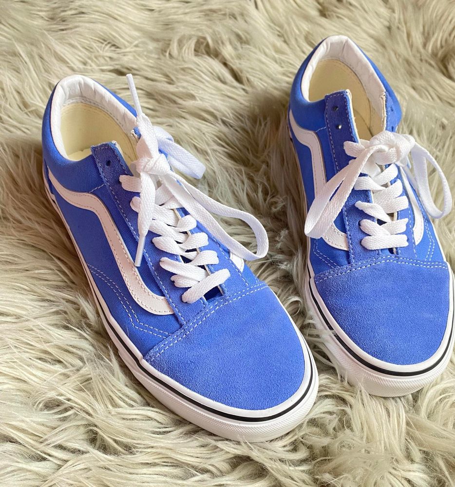 periwinkle blue vans