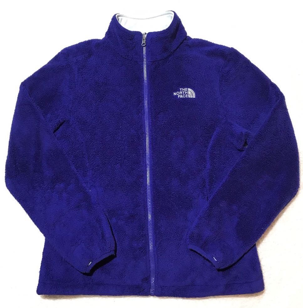 The North Face Women S Purple Fuzzy Fleece Zip Jacket Coat Curtsy The North Face Women S Purple Fuzzy Fleece Zip Jacket Coat Curtsy