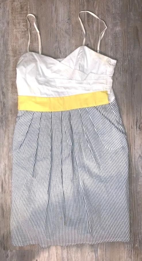 macys white sundress