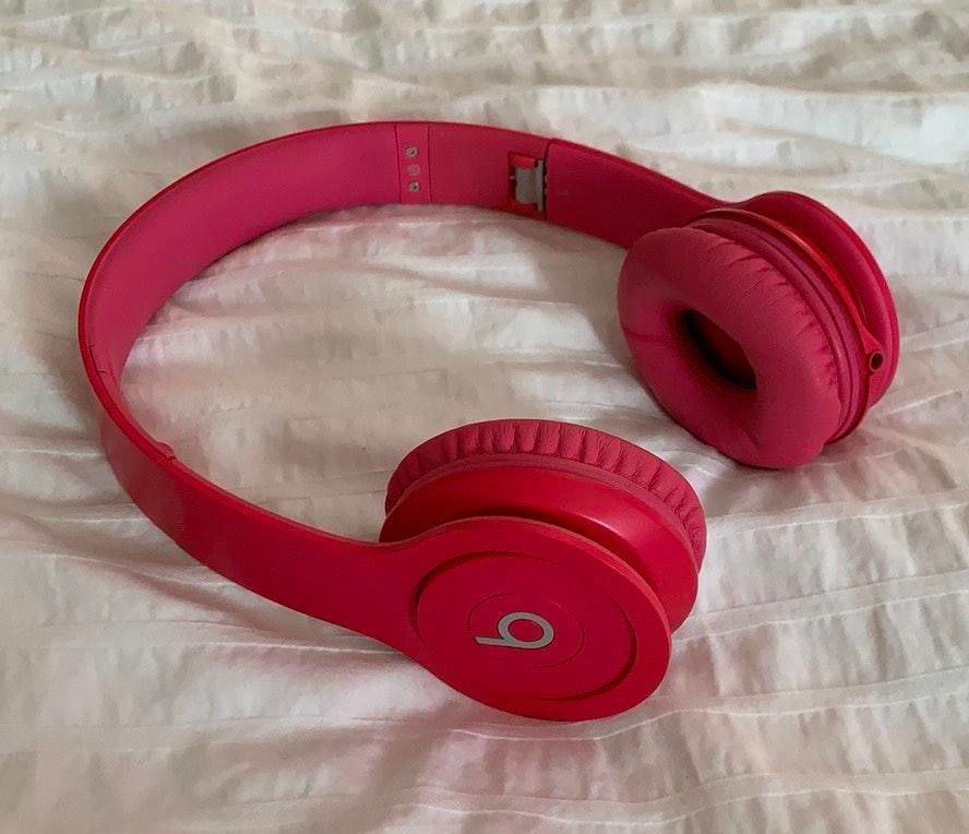 beats solo hd pink