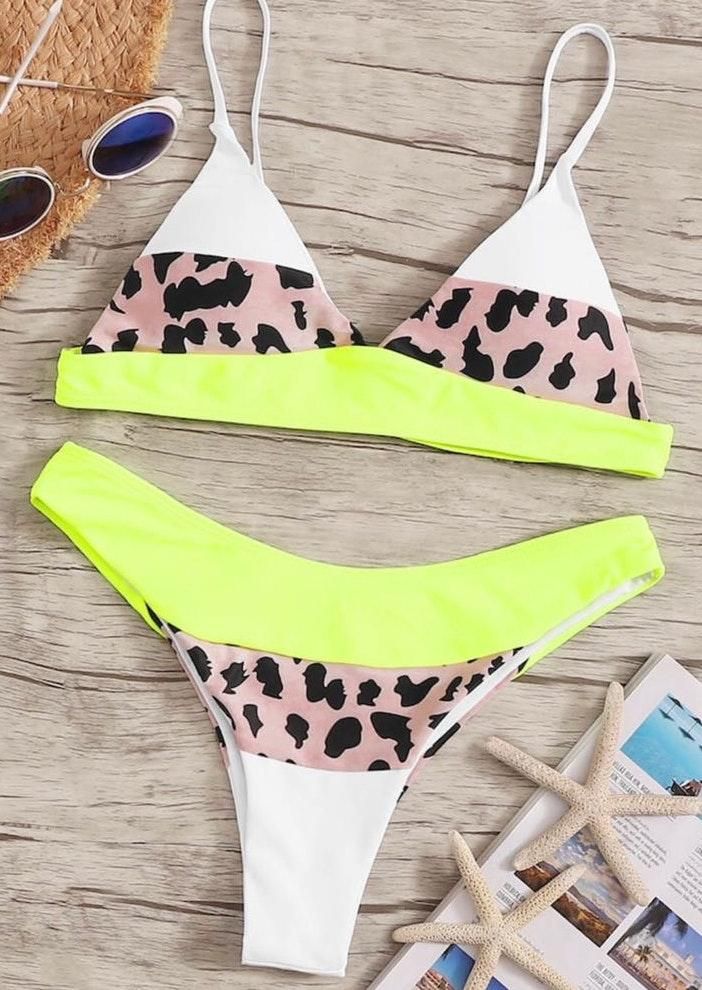 shein cheetah swimsuit Clearance Sale Find the best prices and places