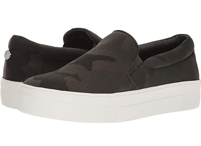 steve madden camo slip on