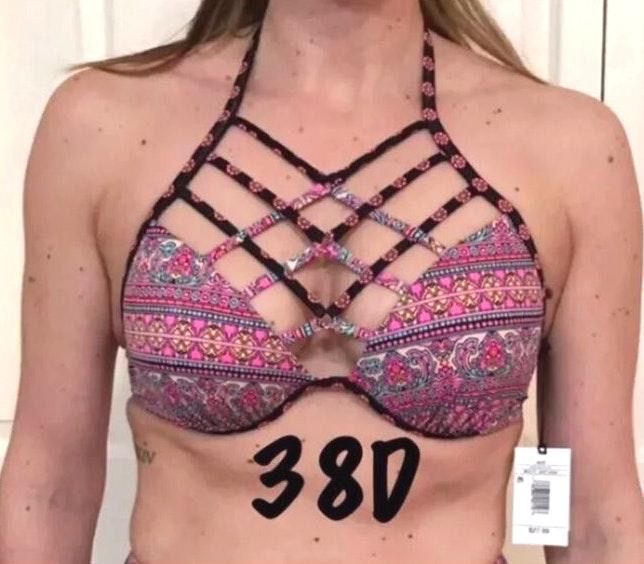 38d swim bra
