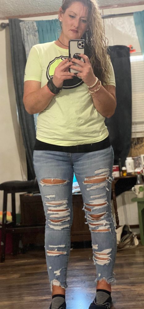 size 14 jeans is what waist size