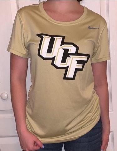 ucf dri fit shirt