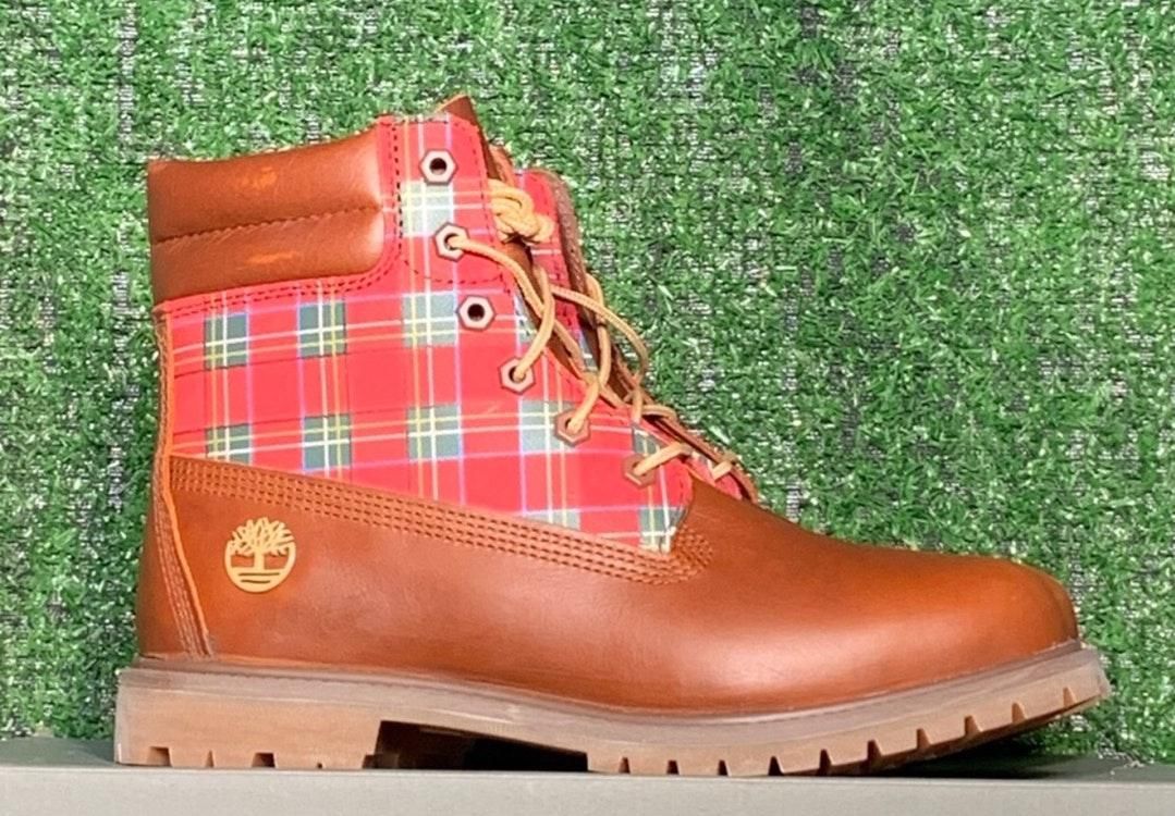 gingerbread timberlands