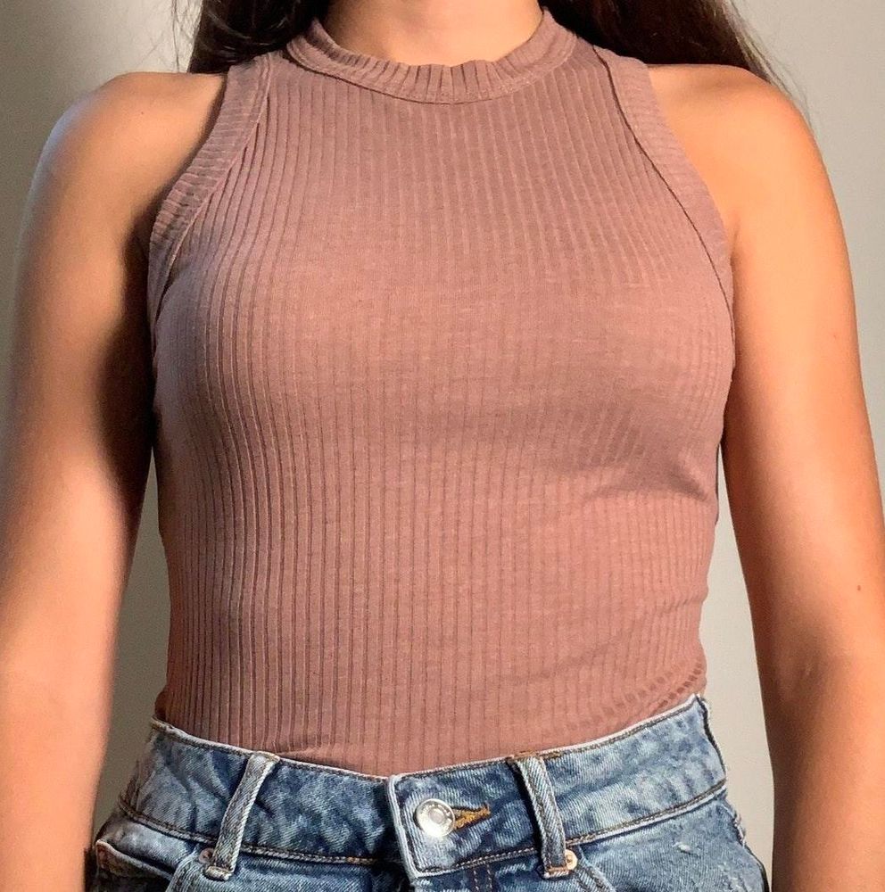 asos halter neck top