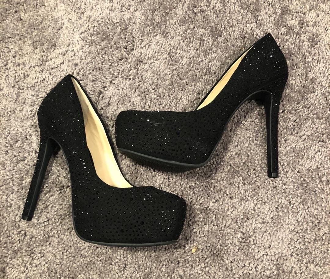 jessica simpson black heels