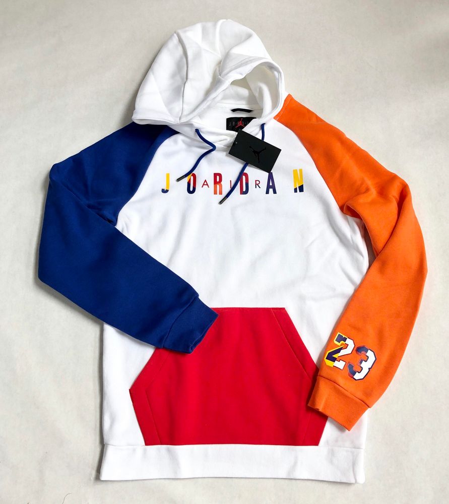 nike air jordan white hoodie