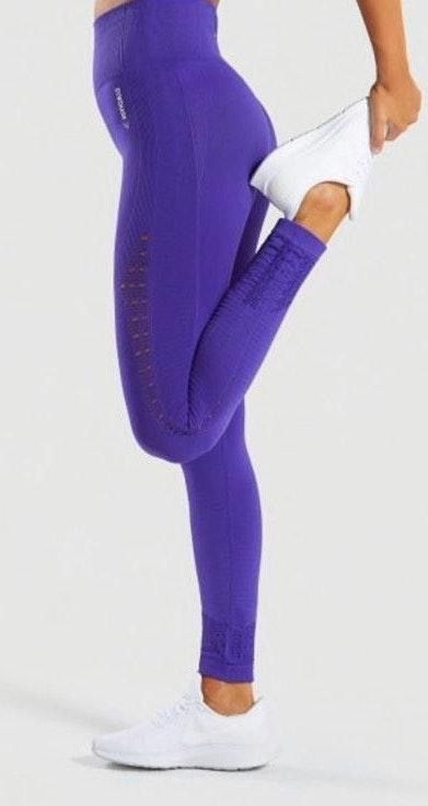 gymshark purple energy seamless