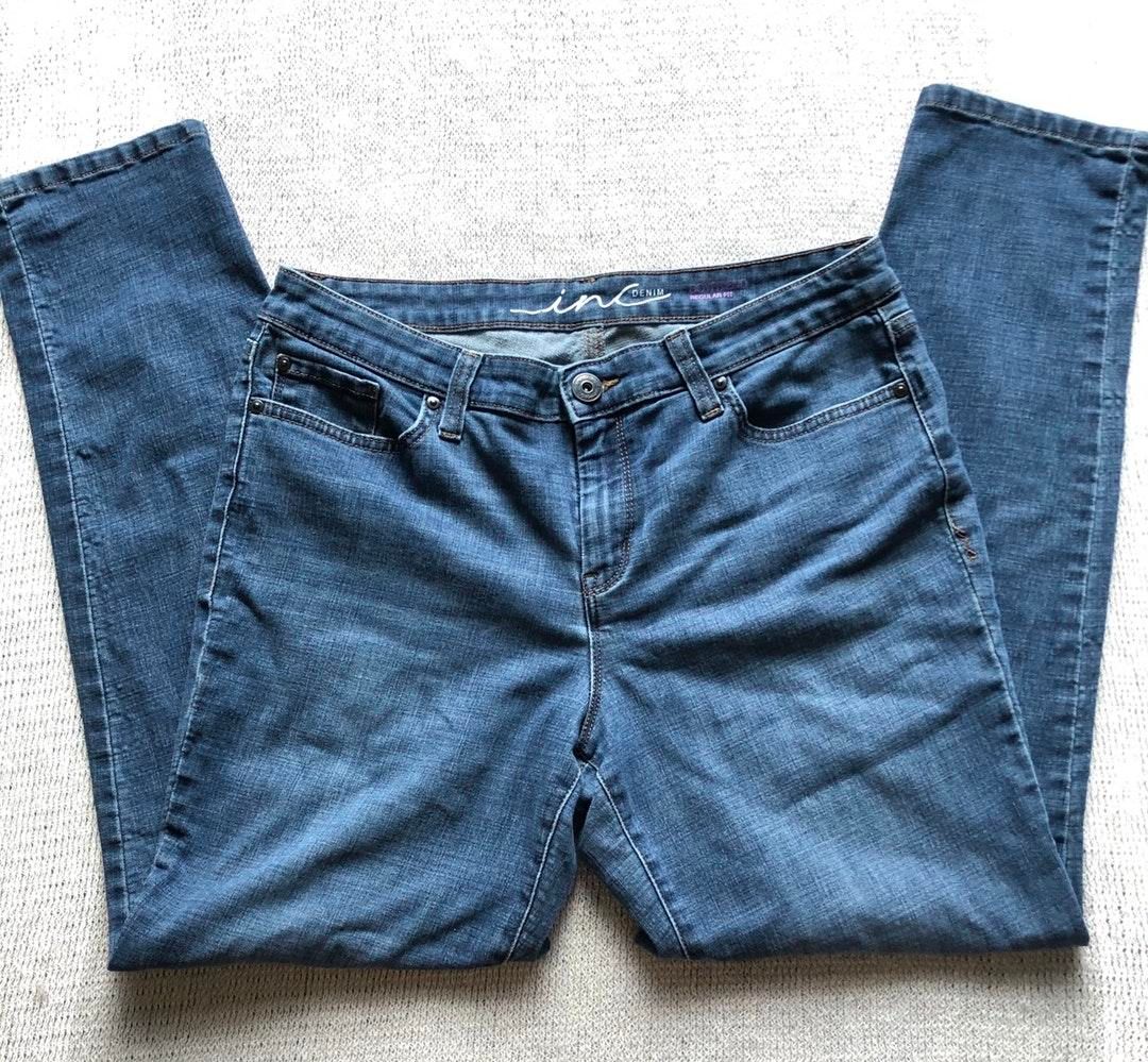 inc boyfriend regular fit jeans