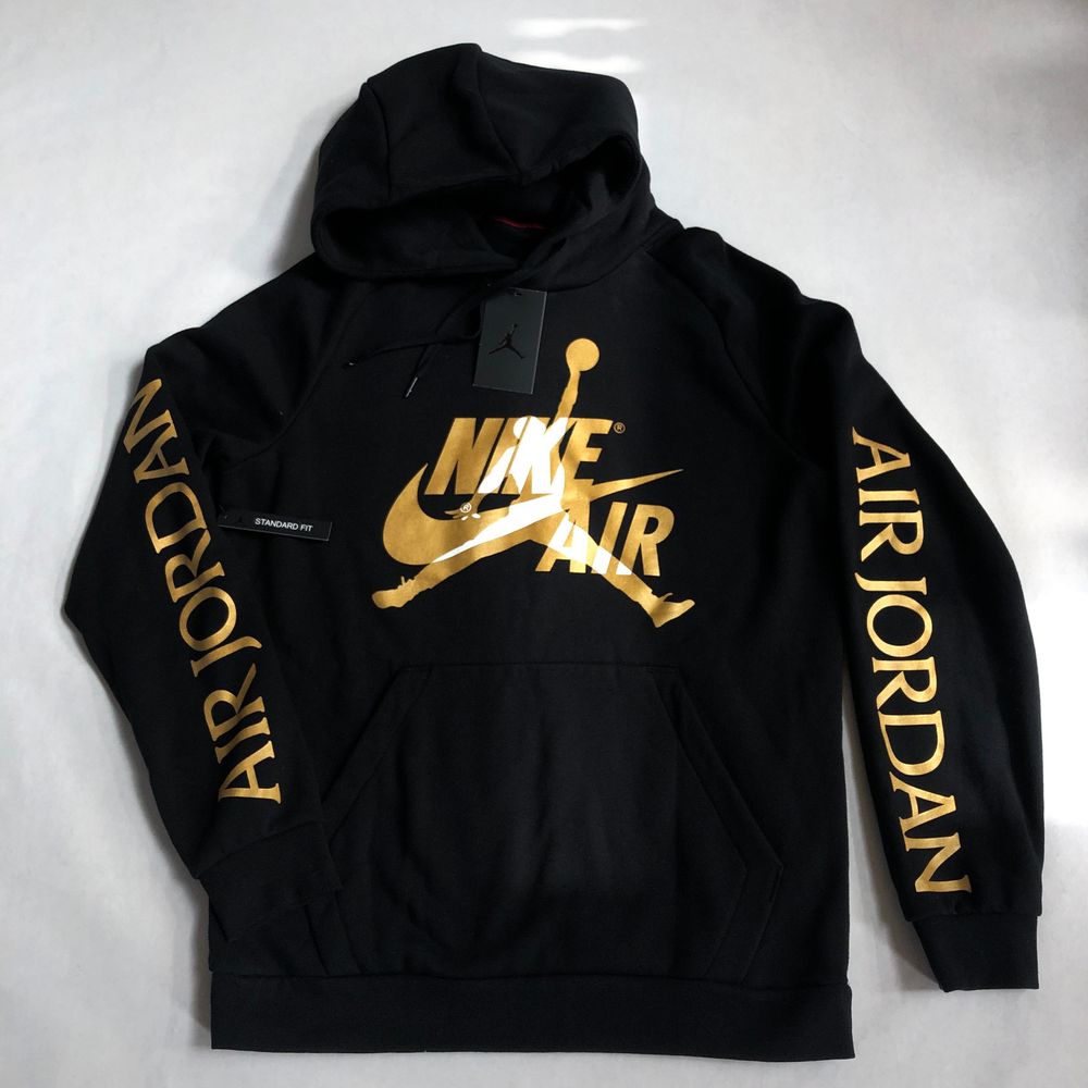 nike air jordan black hoodie