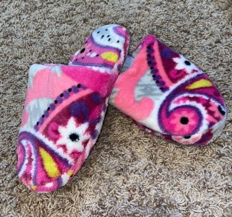 vera bradley slippers