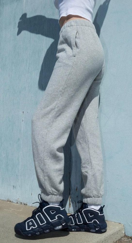 grey brandy sweatpants