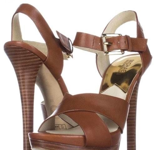 michael kors platform heels