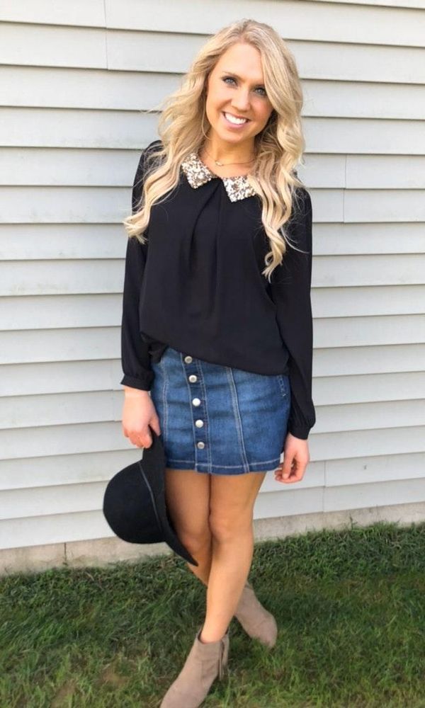 gold blouse forever 21