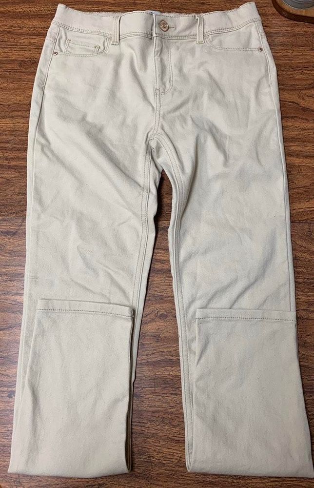 jordache khaki jeans