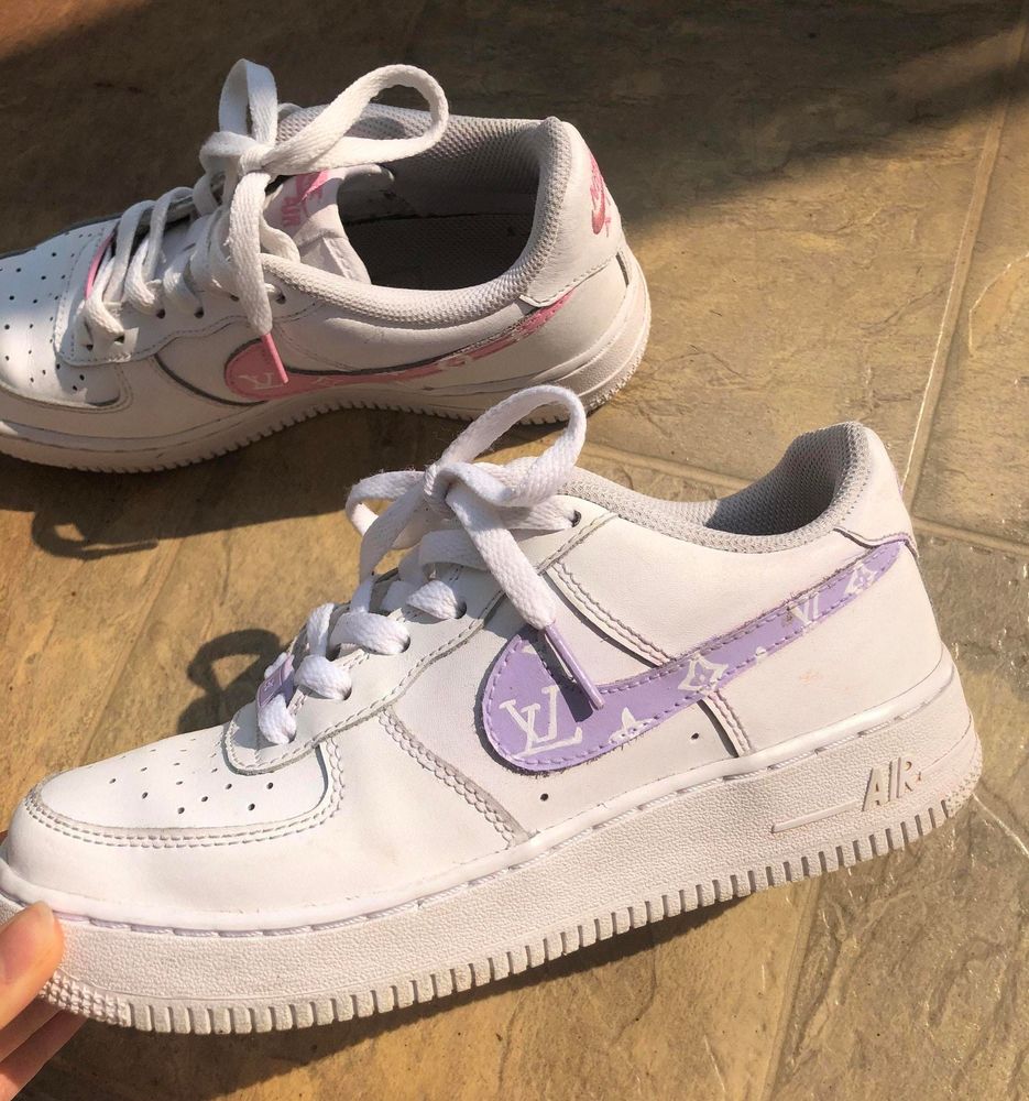 painted air force 1s