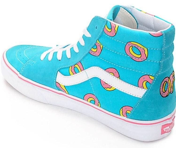 vans sk8 hi donut